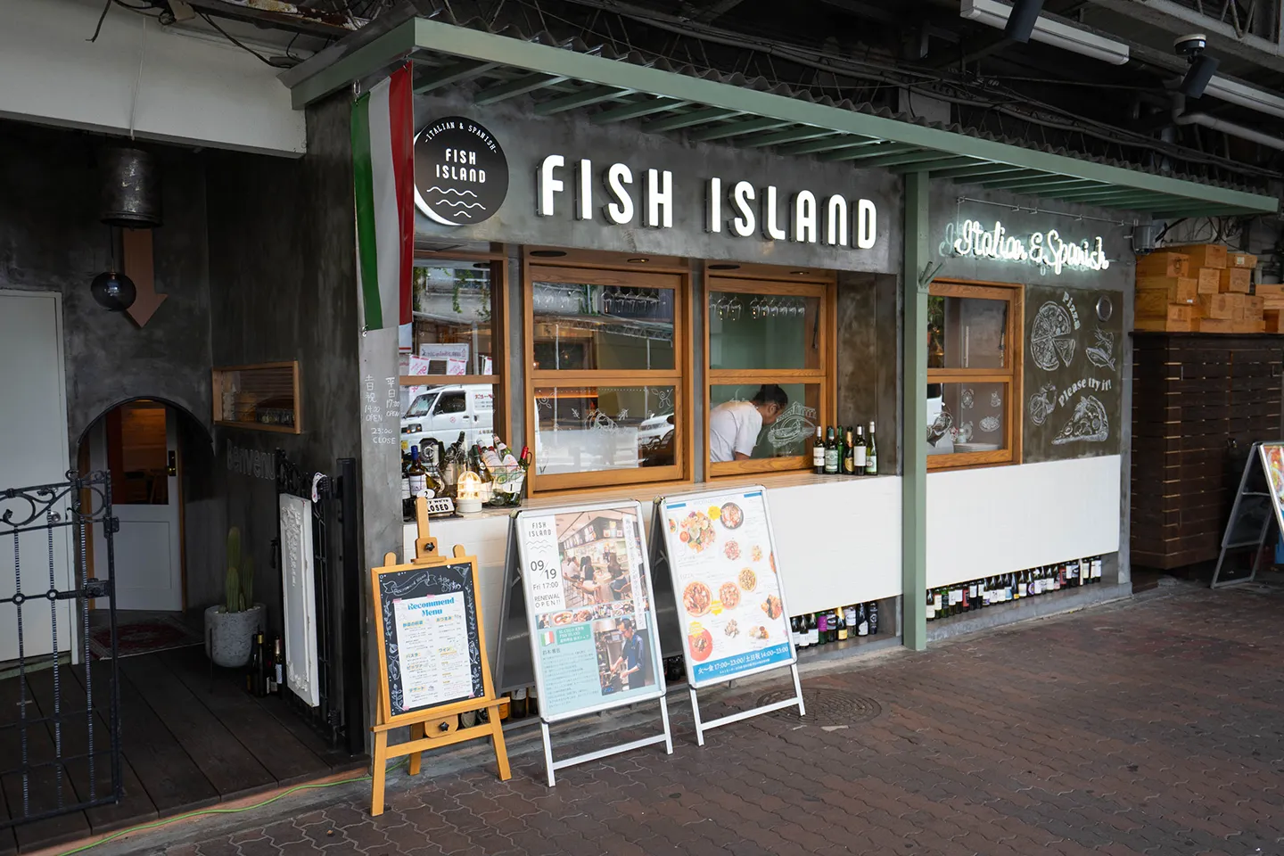 店内の様子