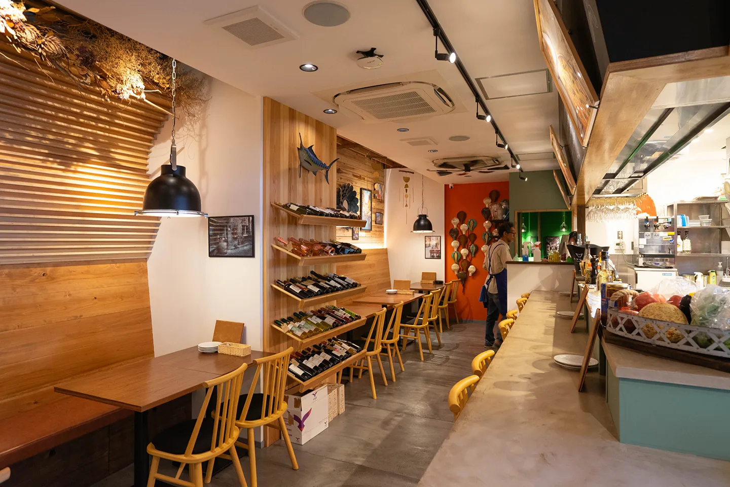 店内の様子