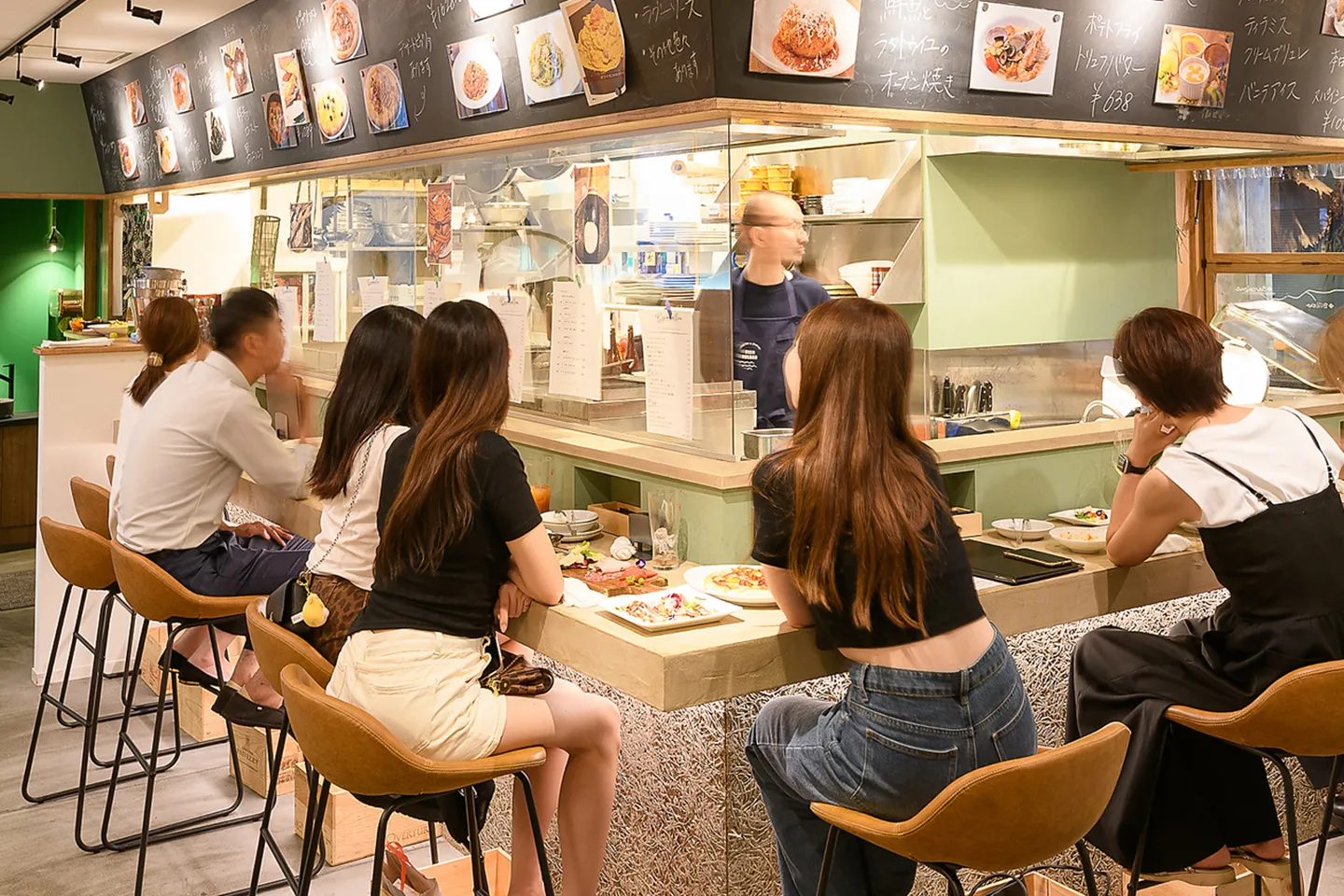店内の様子