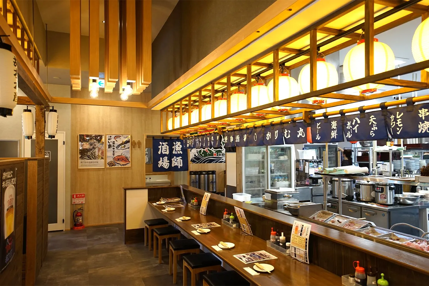 店内の様子