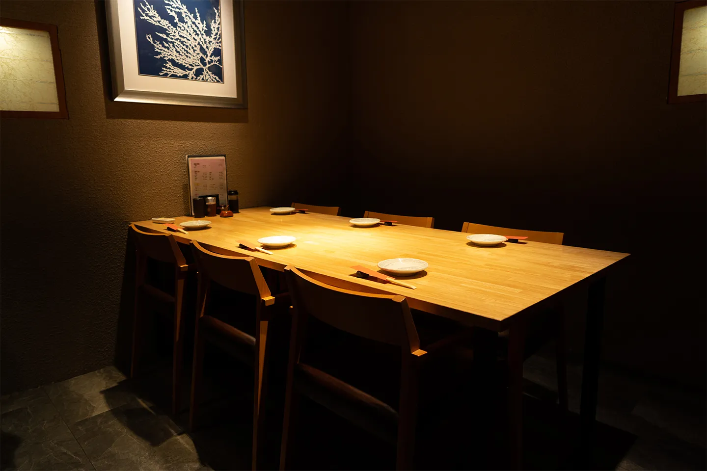 店内の様子