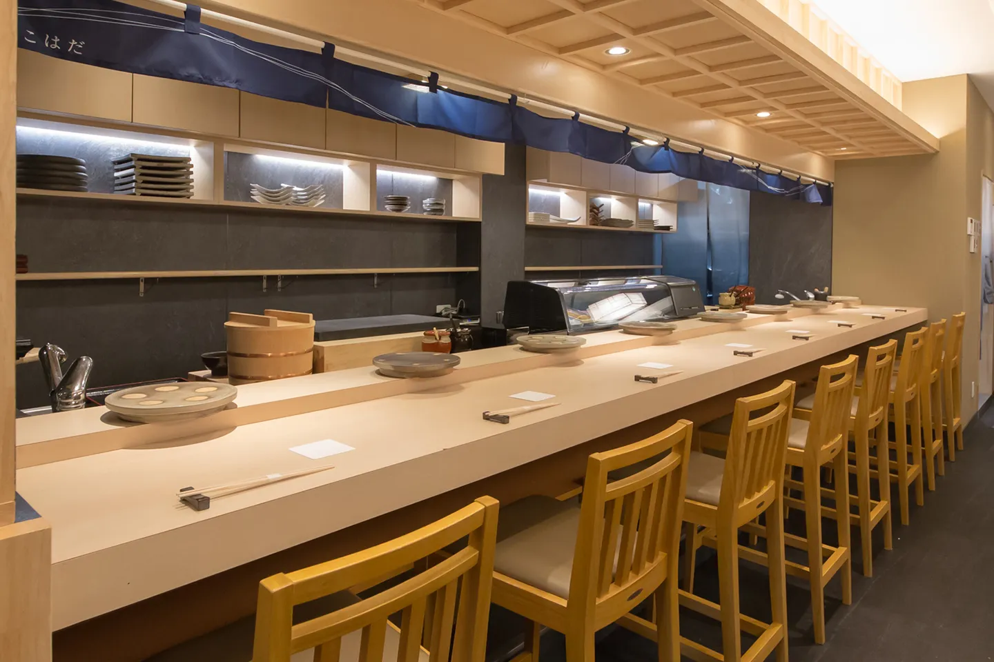 店内の様子