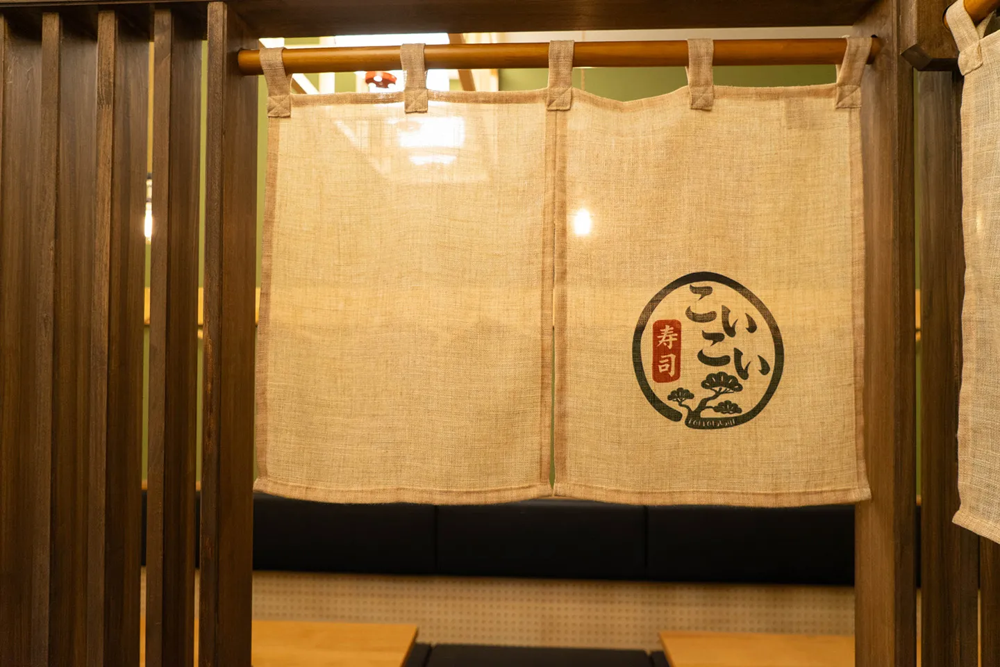 店内の様子