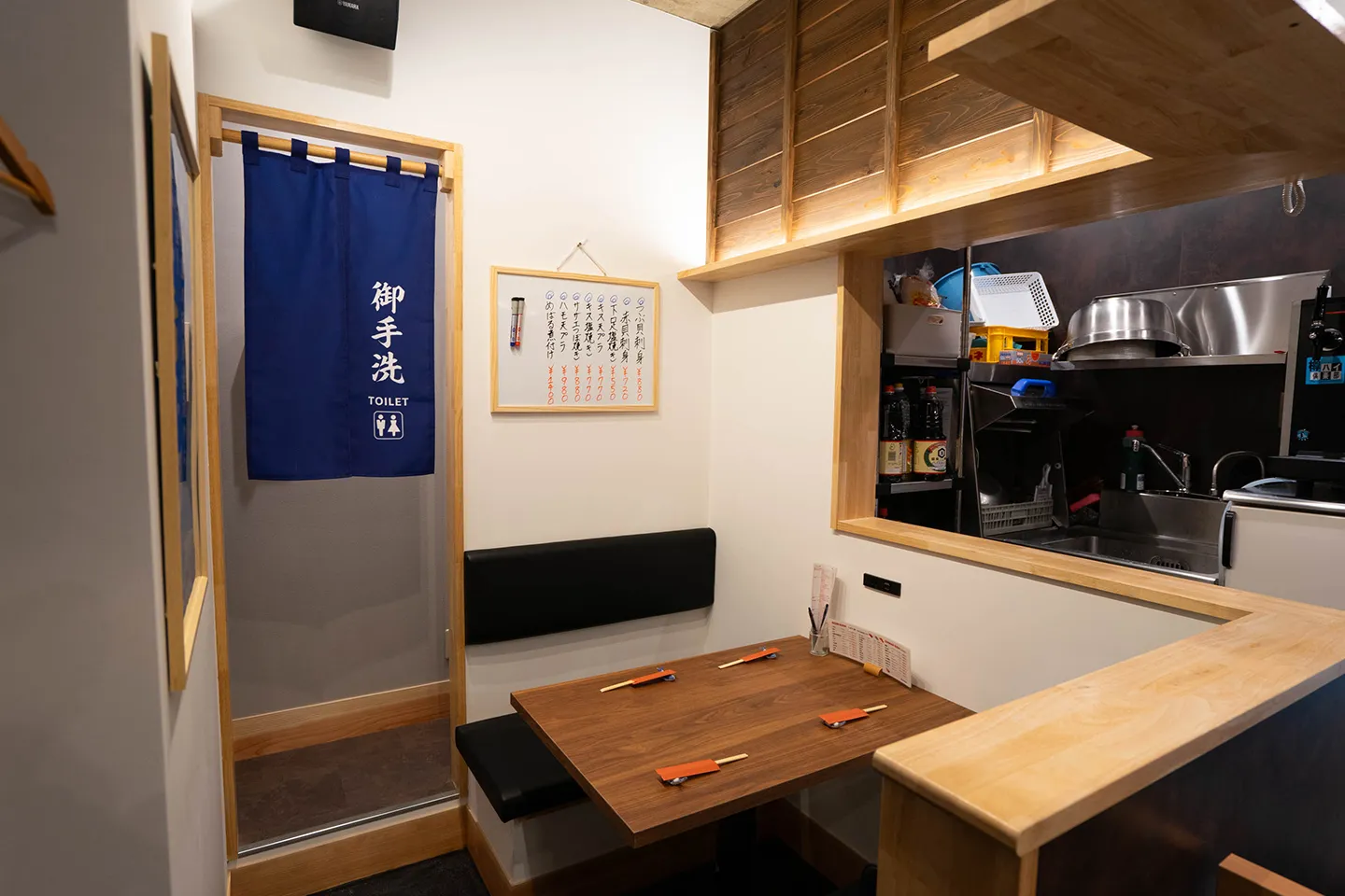 店内の様子