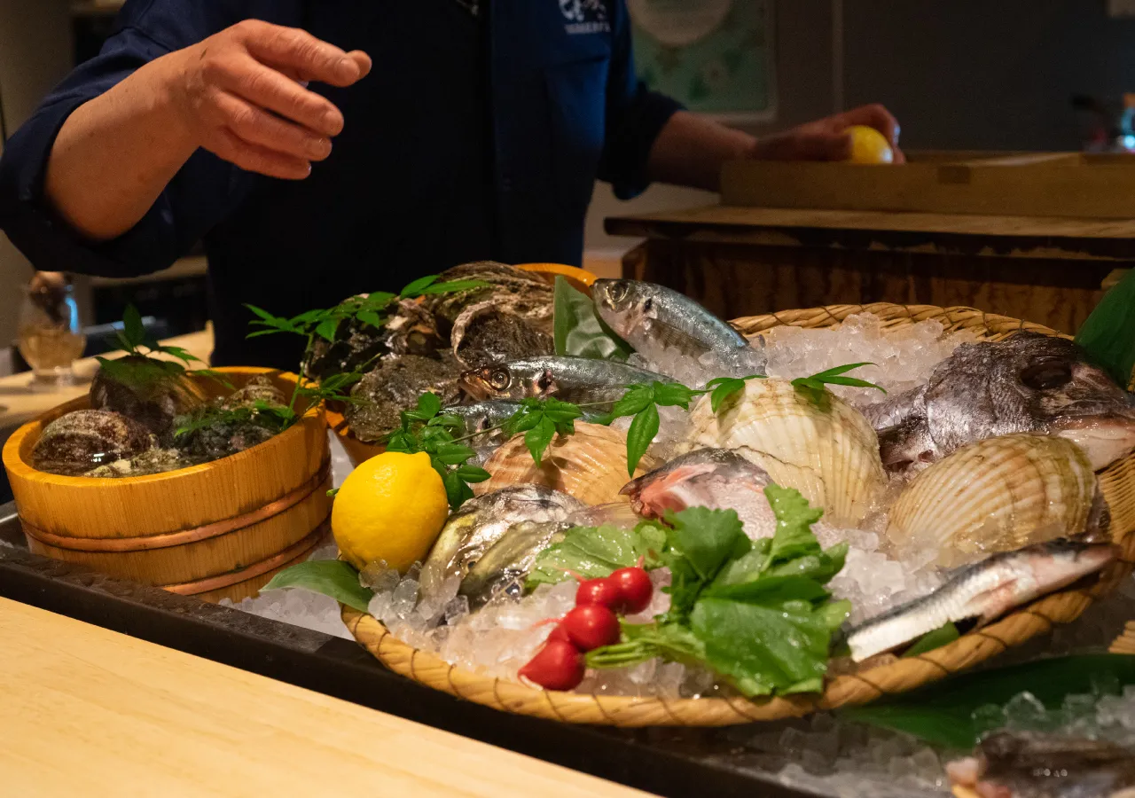 食材のこだわり
